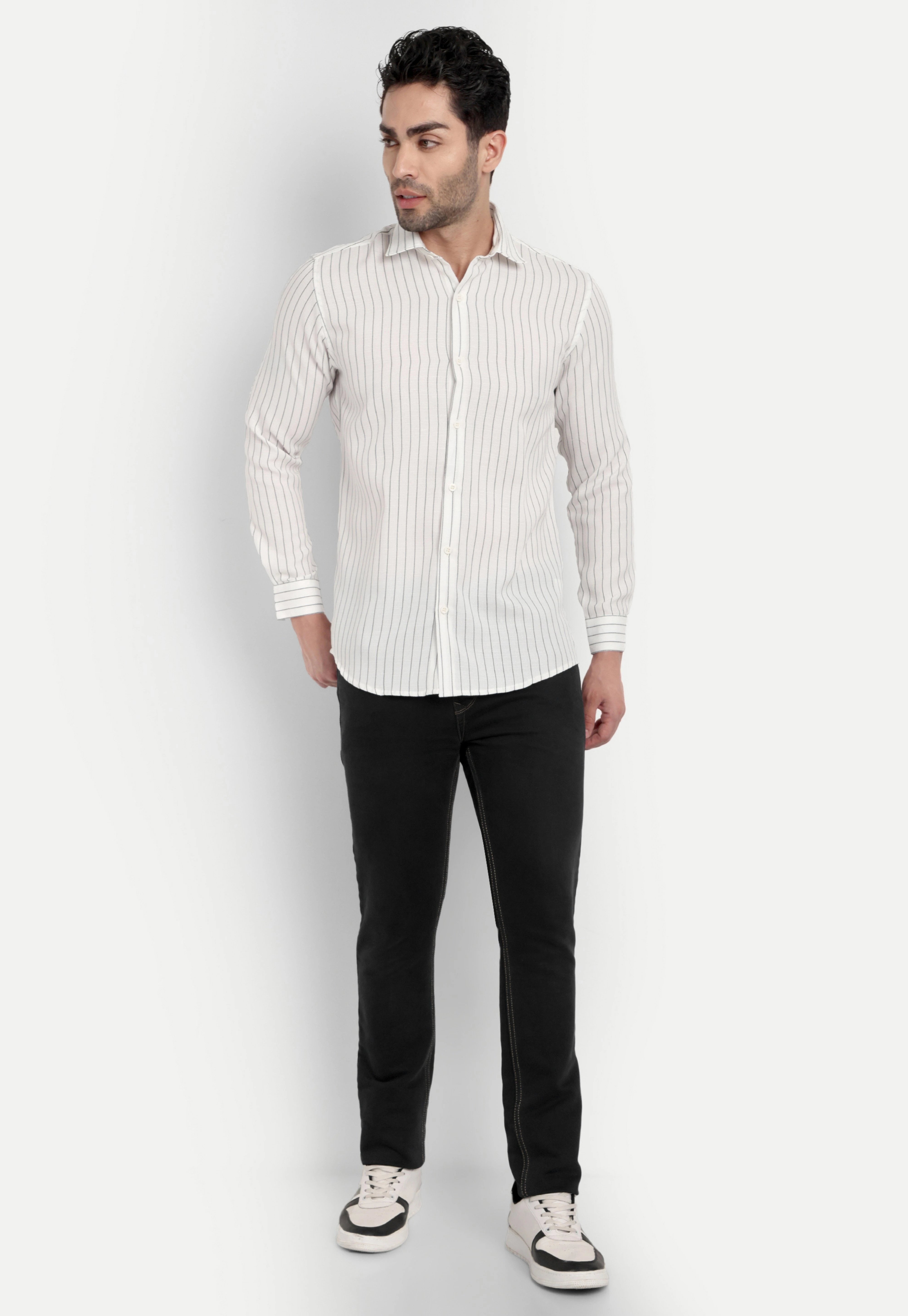 Pearl Draft Full Sleeve Shirt